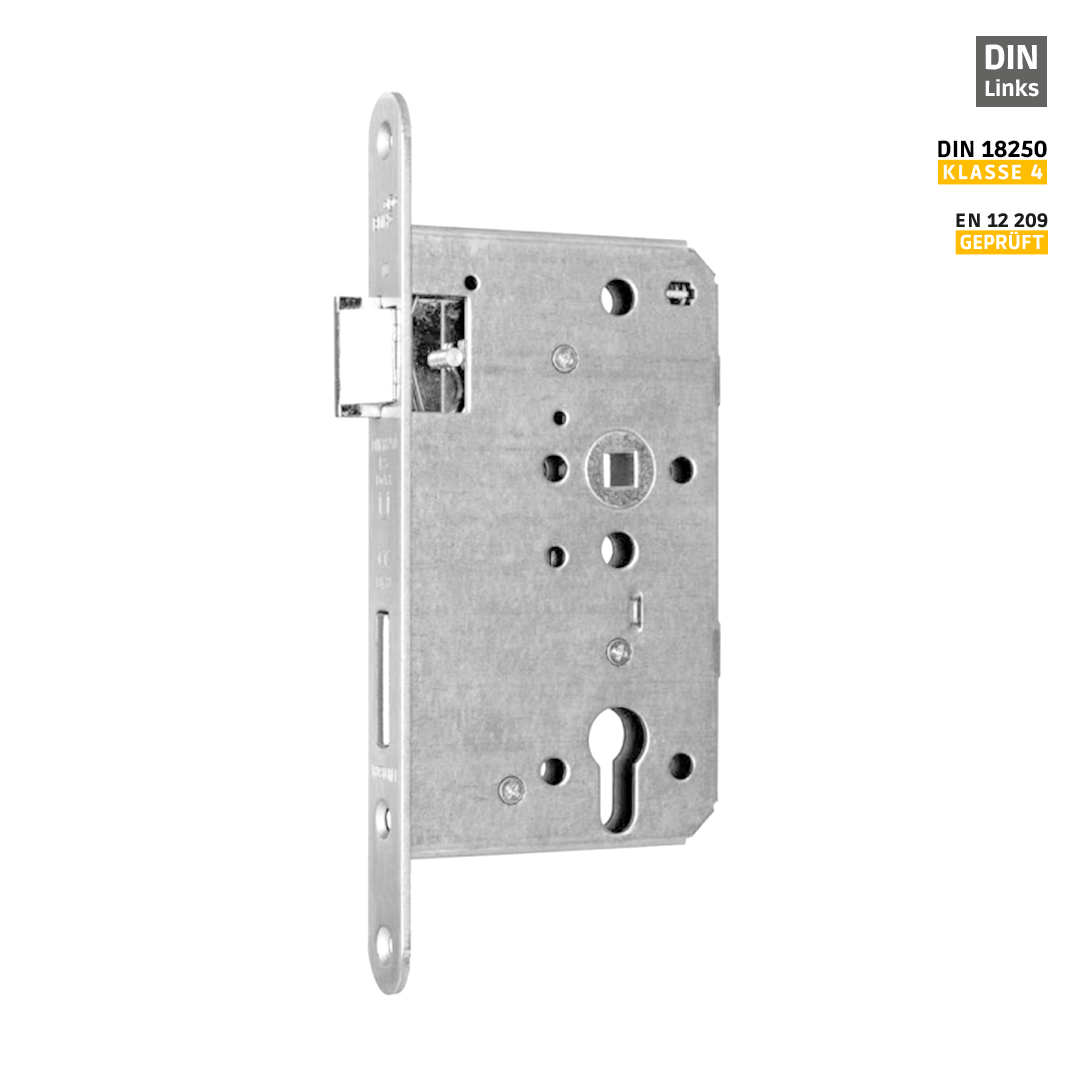 BMH FH-Einsteckschloss 1000, F24x235/65/72/9 Links