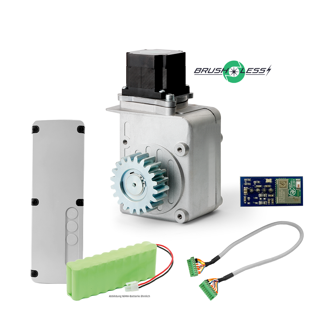 Schrittmotor, Getriebemotor, Grau, Zahnrad, Elektronikzubehör