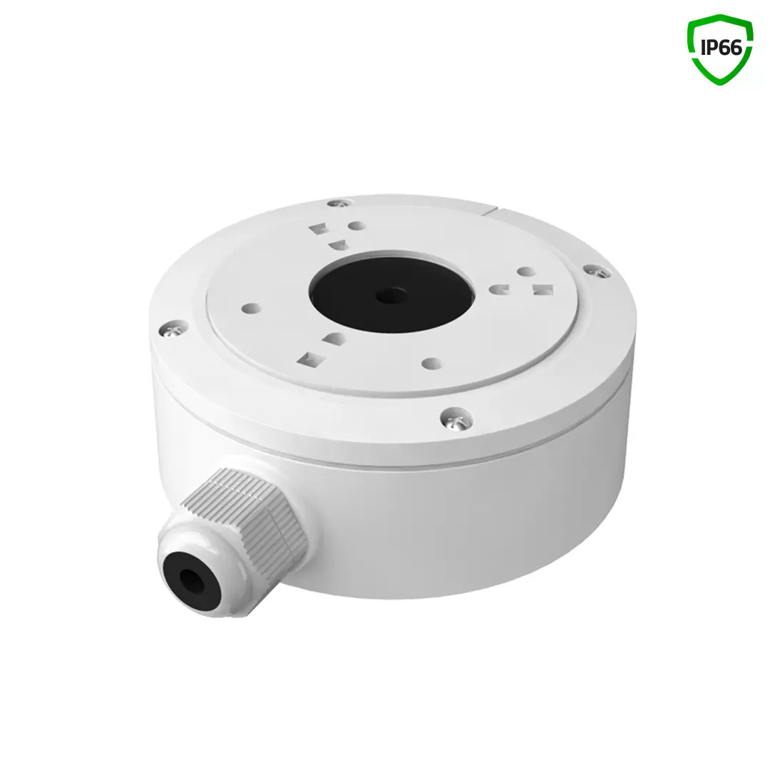 SAFIRE SMART Anschlussbox Ø 117,9 mm, weiß SAFIRE SMART Anschlussbox Ø 117,9 mm, weiß