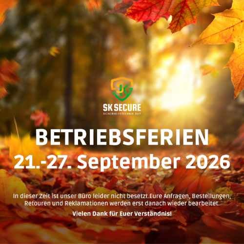poster, bunte blätter, herbst, betriebsferien, office notice