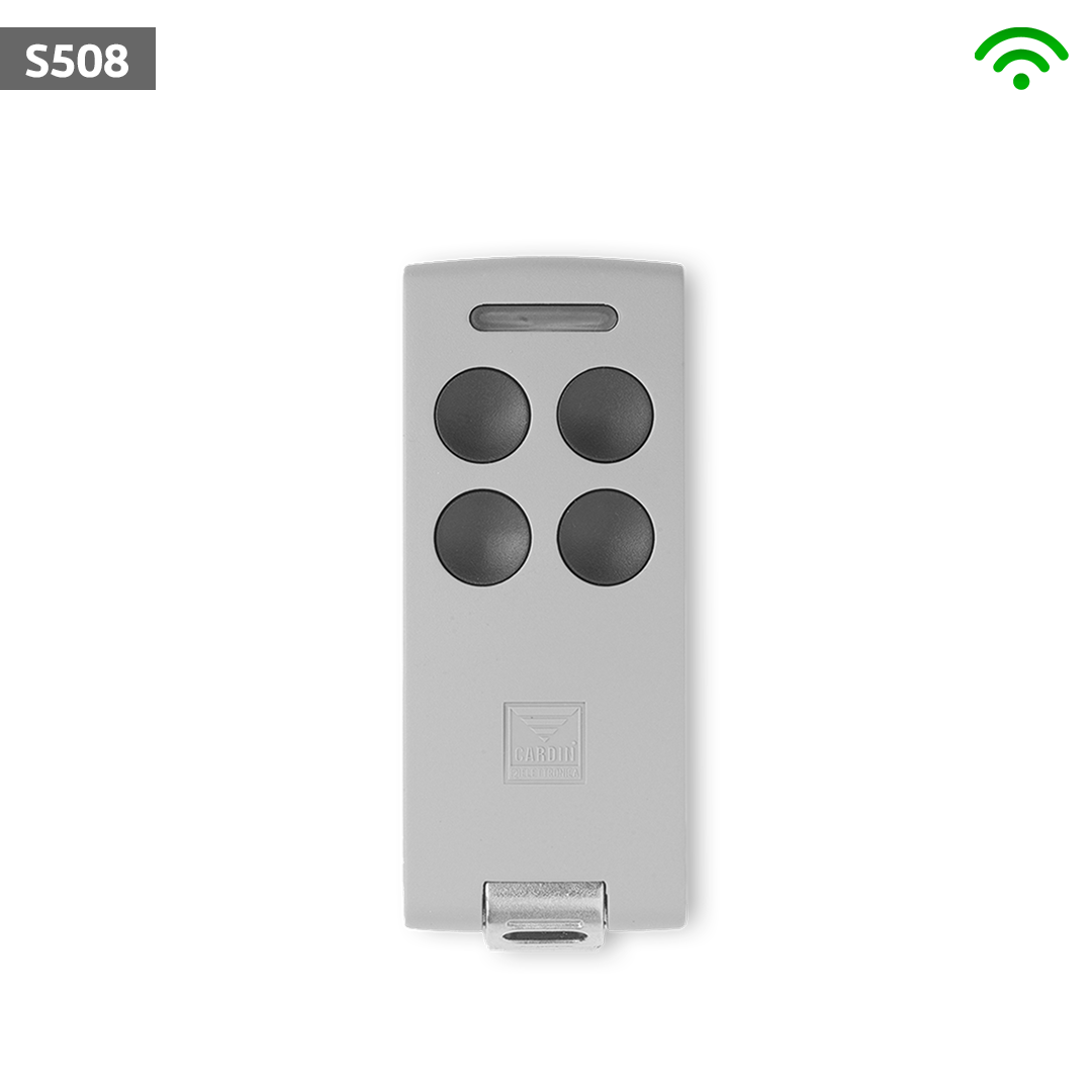 CARDIN 4-Kanal Funk-Handsender S508
