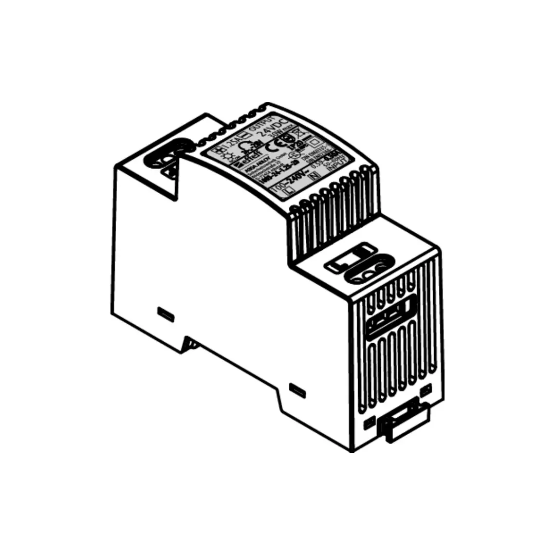 Effeff Hutschienen-Netzteil 1003-24 - 24V 1,25A Effeff Hutschienen-Netzteil 1003-24 - 24V 1,25A