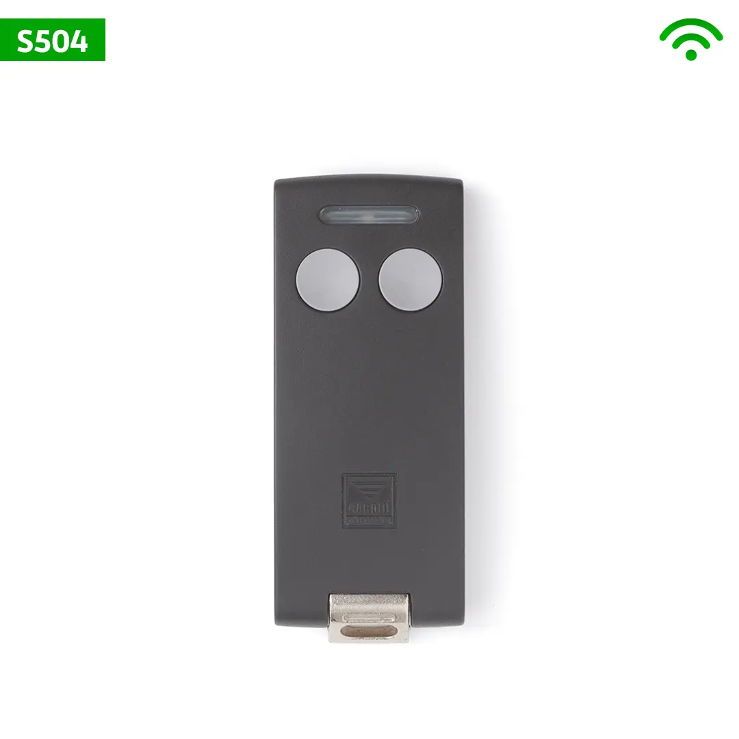 CARDIN 2-Kanal Funk-Handsender S504 CARDIN 2-Kanal Funk-Handsender S504
