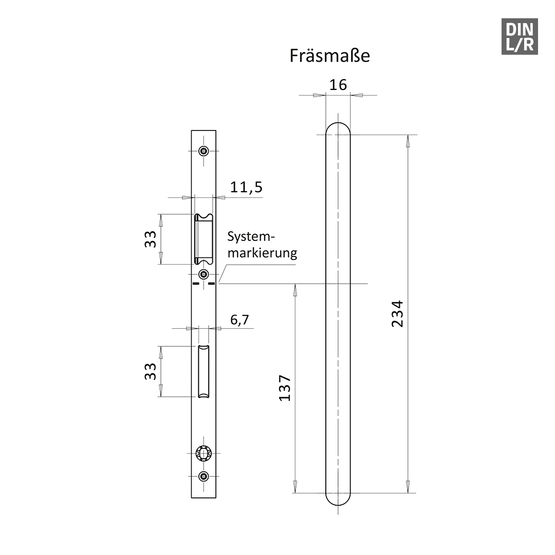 Fräsmessung, Maßstab, Technische Zeichnung, Flachstab, Längenskalen