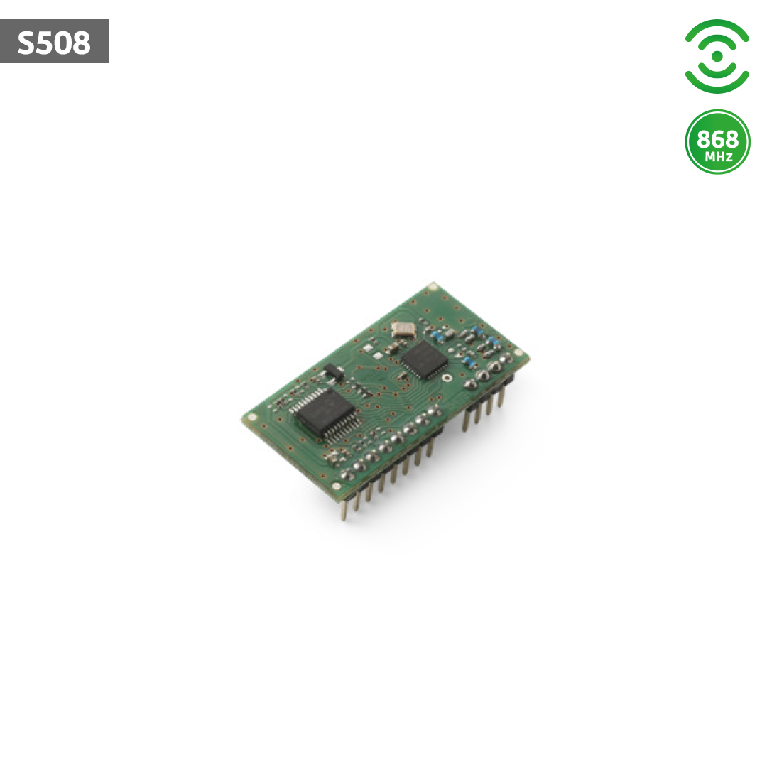 CARDIN quarzgesteuertes bidirektionales Empfänger-/Transceivermodul, 868 MHz