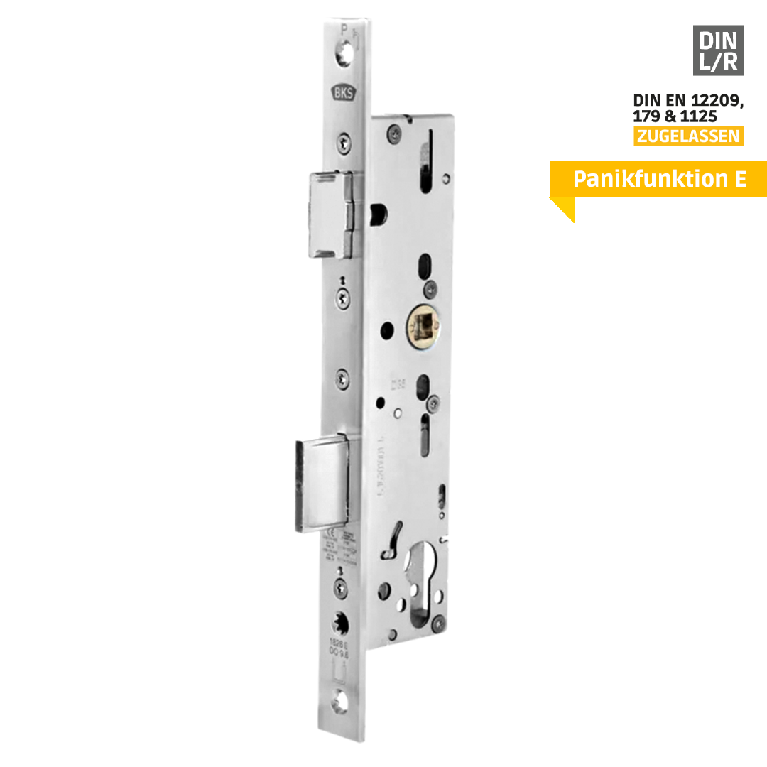 BKS Anti-Panik-Einsteckschloss B-1826, Panik E, F24x270/92/9