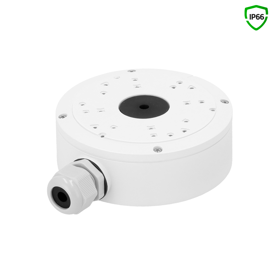SAFIRE SMART Anschlussbox Ø 139,3 mm, weiß