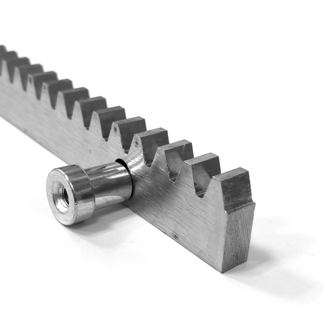 Zahnrad, Zahnrad mit Welle, Metallzahnrad, Zahnstangenprofil, Technikkomponente