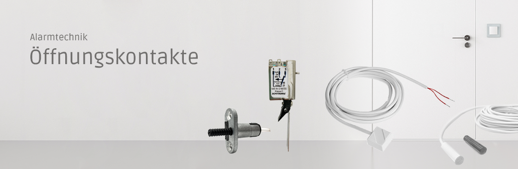 Öffnungskontakte, Alarmtechnik, Kabel, Sensor, Schraubenteil