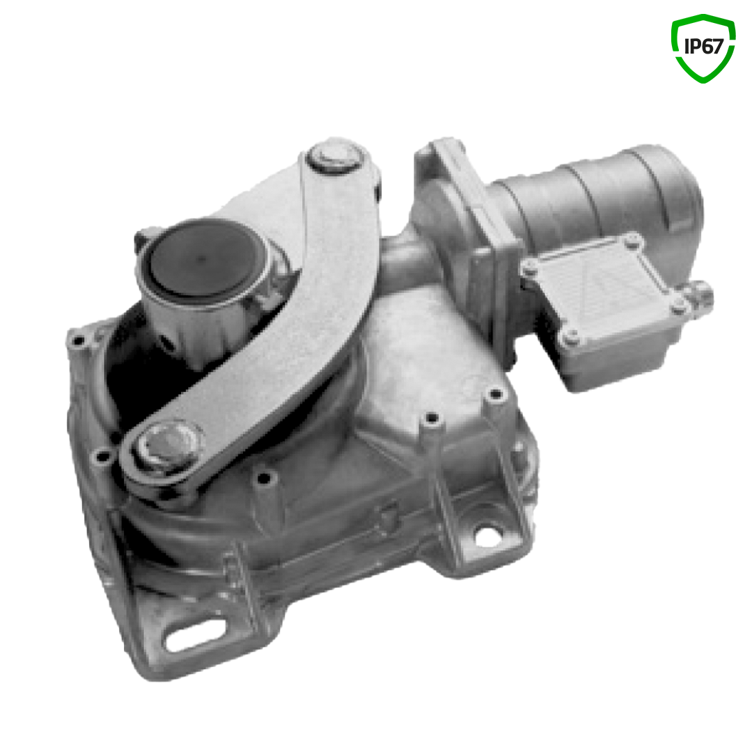 Getriebe, Wellengetriebe, Antrieb, Motorgetriebe, IP67 Schutz