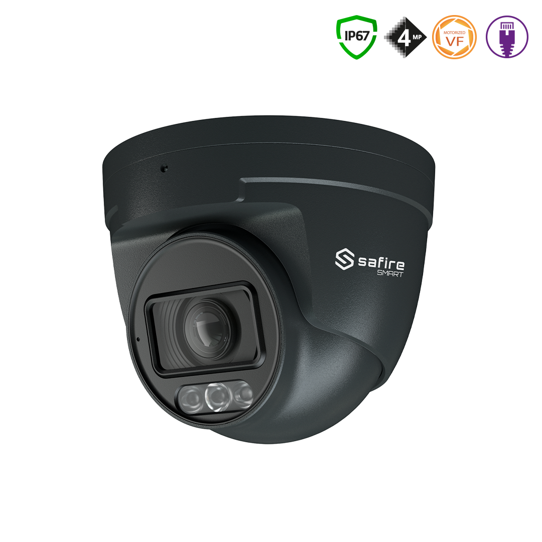 kamera, Überwachung, Dome, HD, IP66
