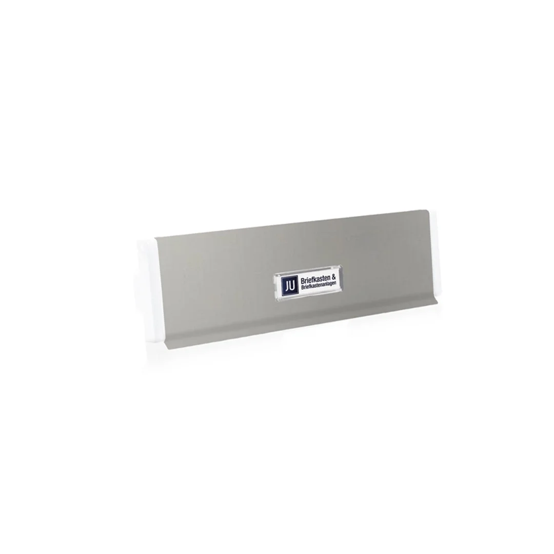 Briefkastenklappe 02-183 EV1 silberne Einwurfklappe 02-183