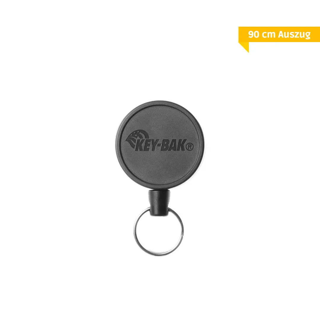 KEY-BAK Schlüsselrolle MID6 mit Gürtelclip, drehbar, 90cm KEY-BAK Schlüsselrolle MID6 mit Gürtelclip, drehbar, 90cm