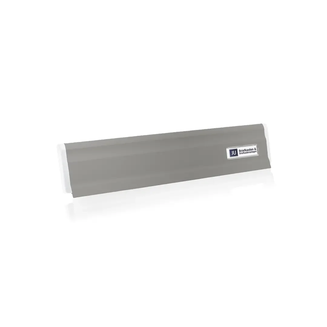 JU Einwurfklappe 02-187, graualuminium