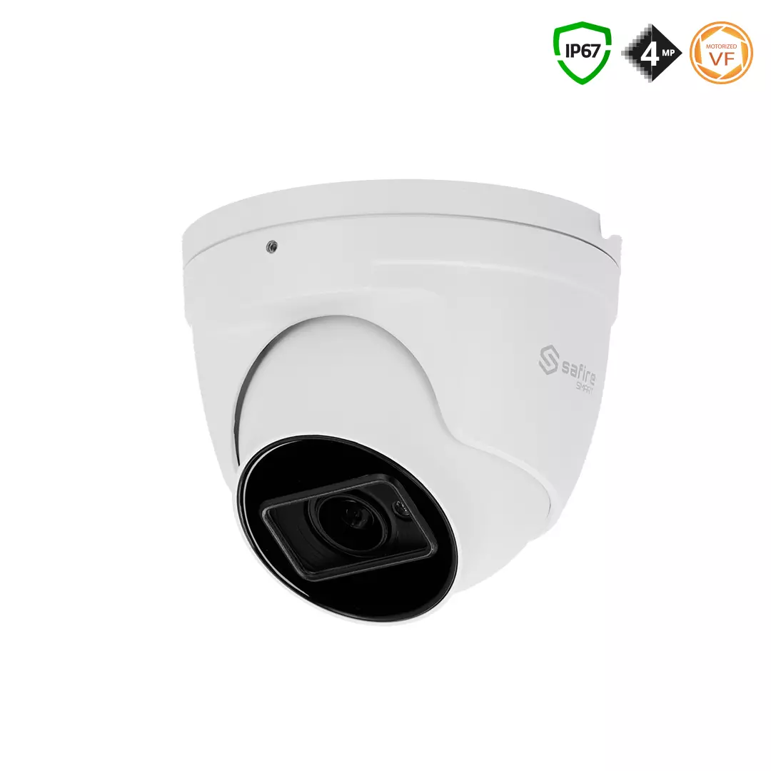SAFIRE SMART 4MP Turret-Kamera mit Motorzoom-Objektiv, IP SAFIRE SMART 4MP Turret-Kamera mit Motorzoom-Objektiv, IP