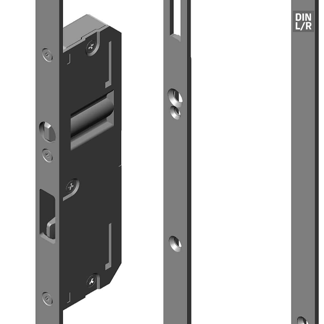 elektrischer Schliessmechanismus, Messing/Metall-Riegel, Metall-Hardware, Türriegel, Schrauben