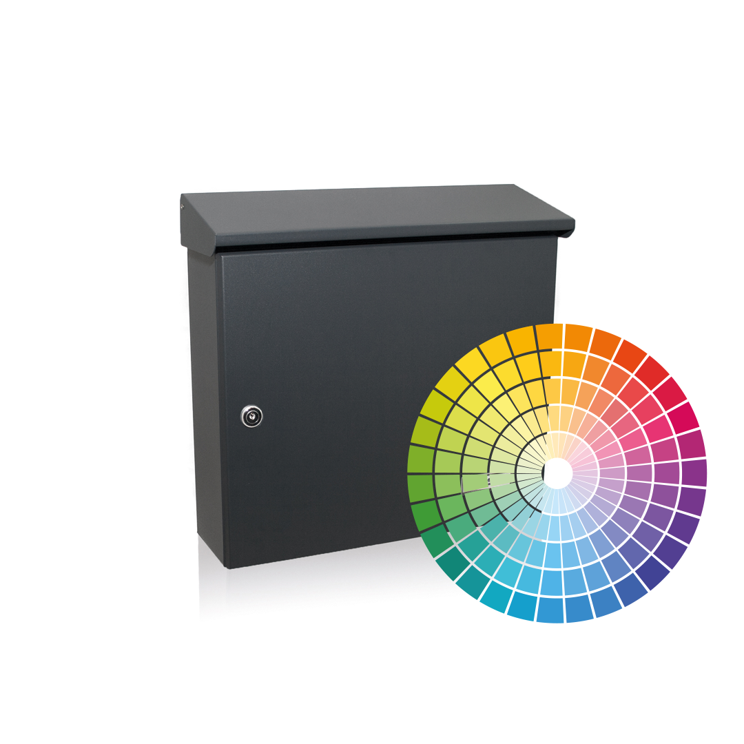 JU Einzelbriefkasten 03-220, RAL-Wunschfarbe