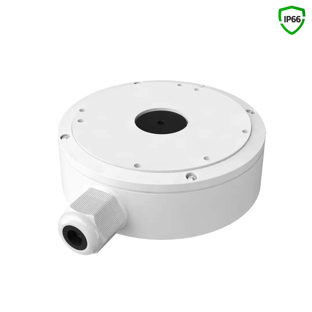 SAFIRE SMART Anschlussbox Ø 155,4 mm, weiß SAFIRE SMART Anschlussbox Ø 155,4 mm, weiß