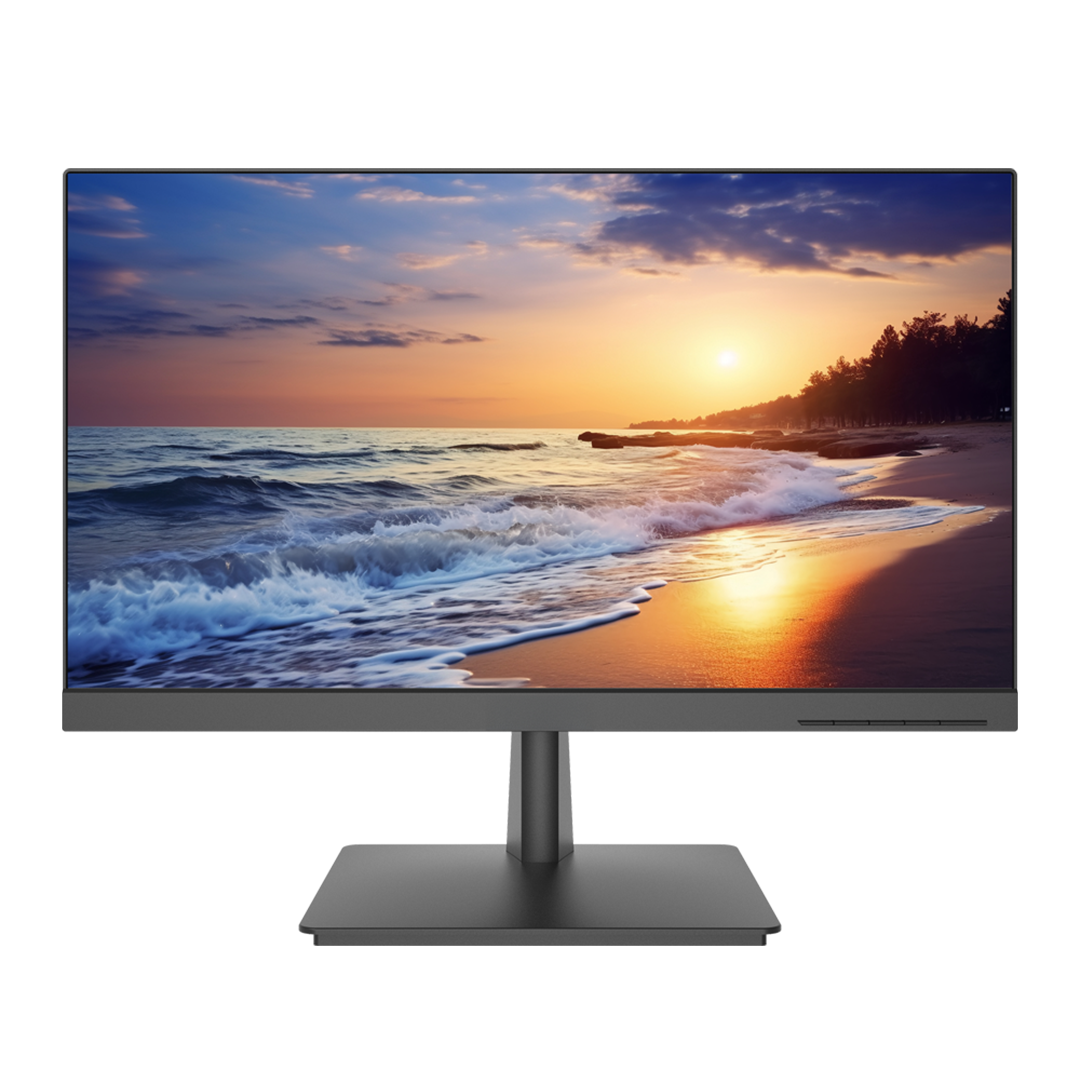 monitor, LED, display, ultrawide?, sea sunset