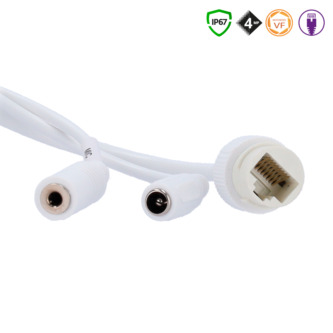 Kameraanschluss, Sichtkabel, RJ-45?, BNC-Stecker, Konnektormodul