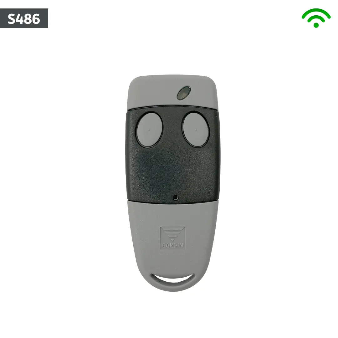 CARDIN 2-Kanal Funk-Handsender S486 CARDIN 2-Kanal Funk-Handsender S486