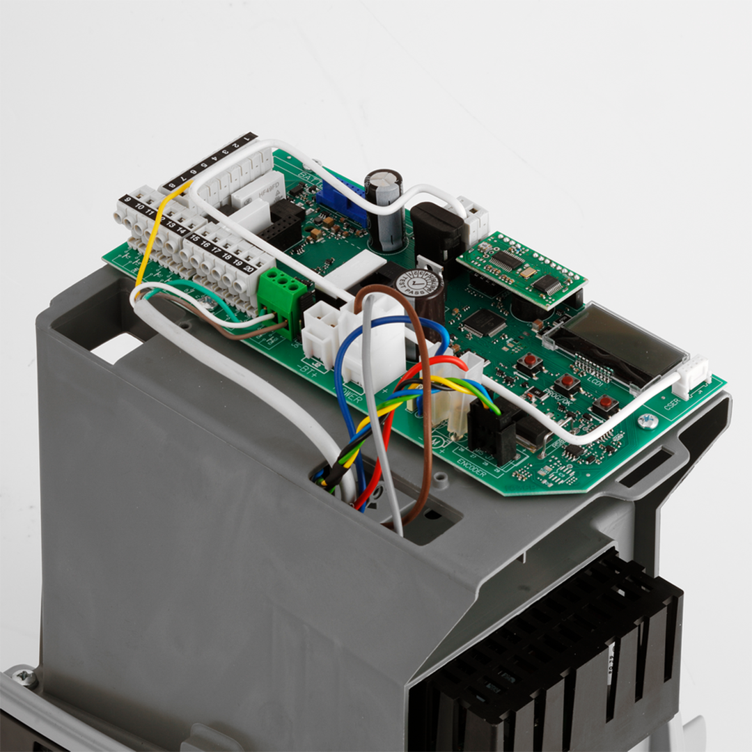 Elektronikbauteil, Schaltung, Leiterplatte, Kabelsalat, Stromversorgung