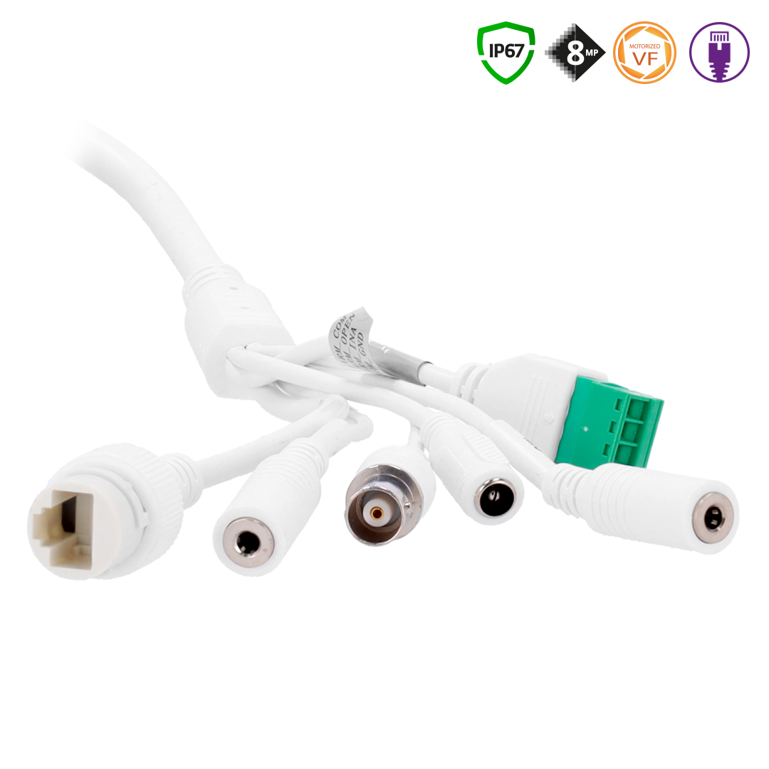 Kamera-Kabel, BNC-Stecker, DIN-Stecker, Wechselbar, Video-Adapter