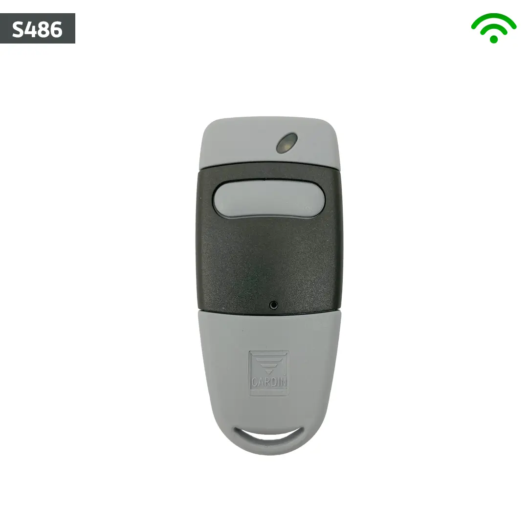 CARDIN 1-Kanal Funk-Handsender S486 CARDIN 1-Kanal Funk-Handsender S486