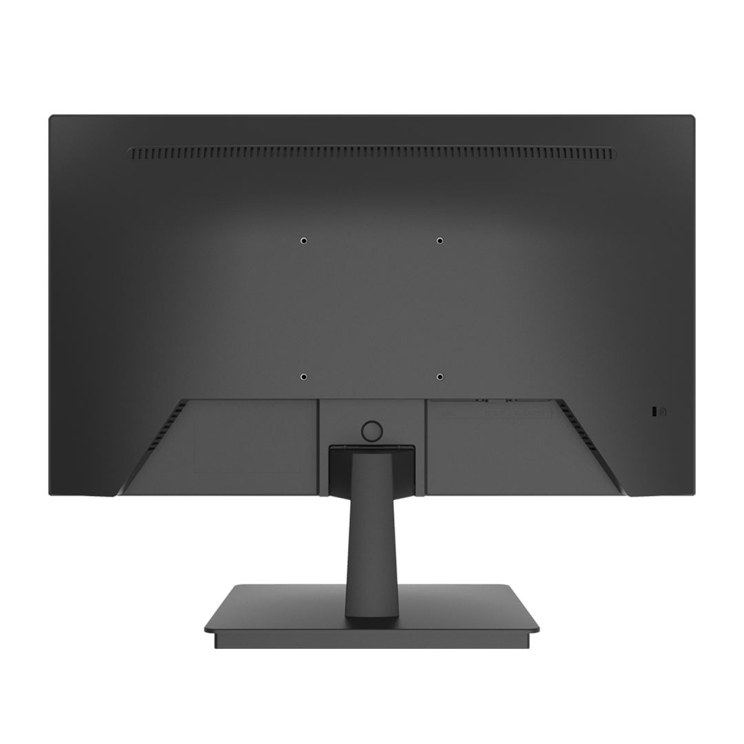 monitor, rückseite, ständer, lcd, schwarz