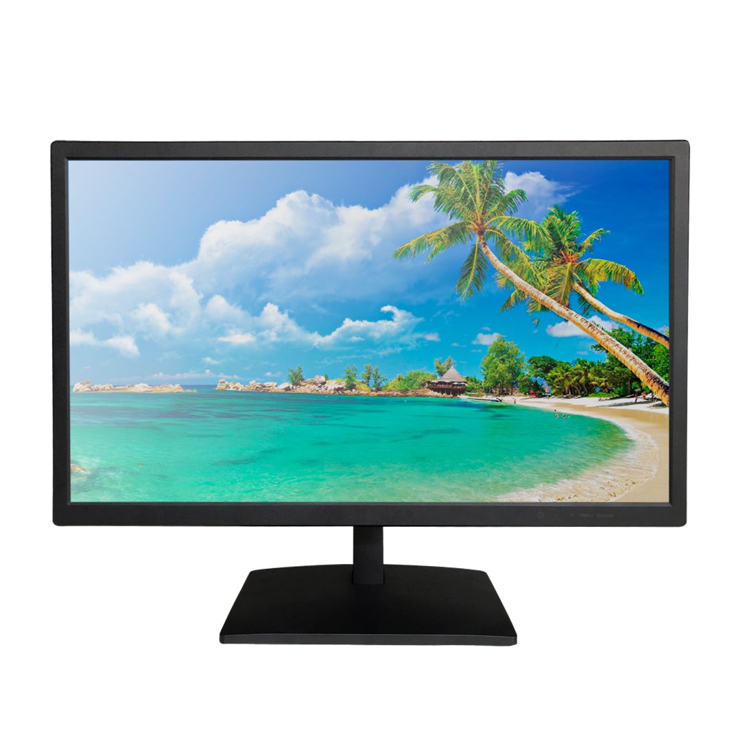 Monitor, HDMI, LED, Schwarz, Bildschirm