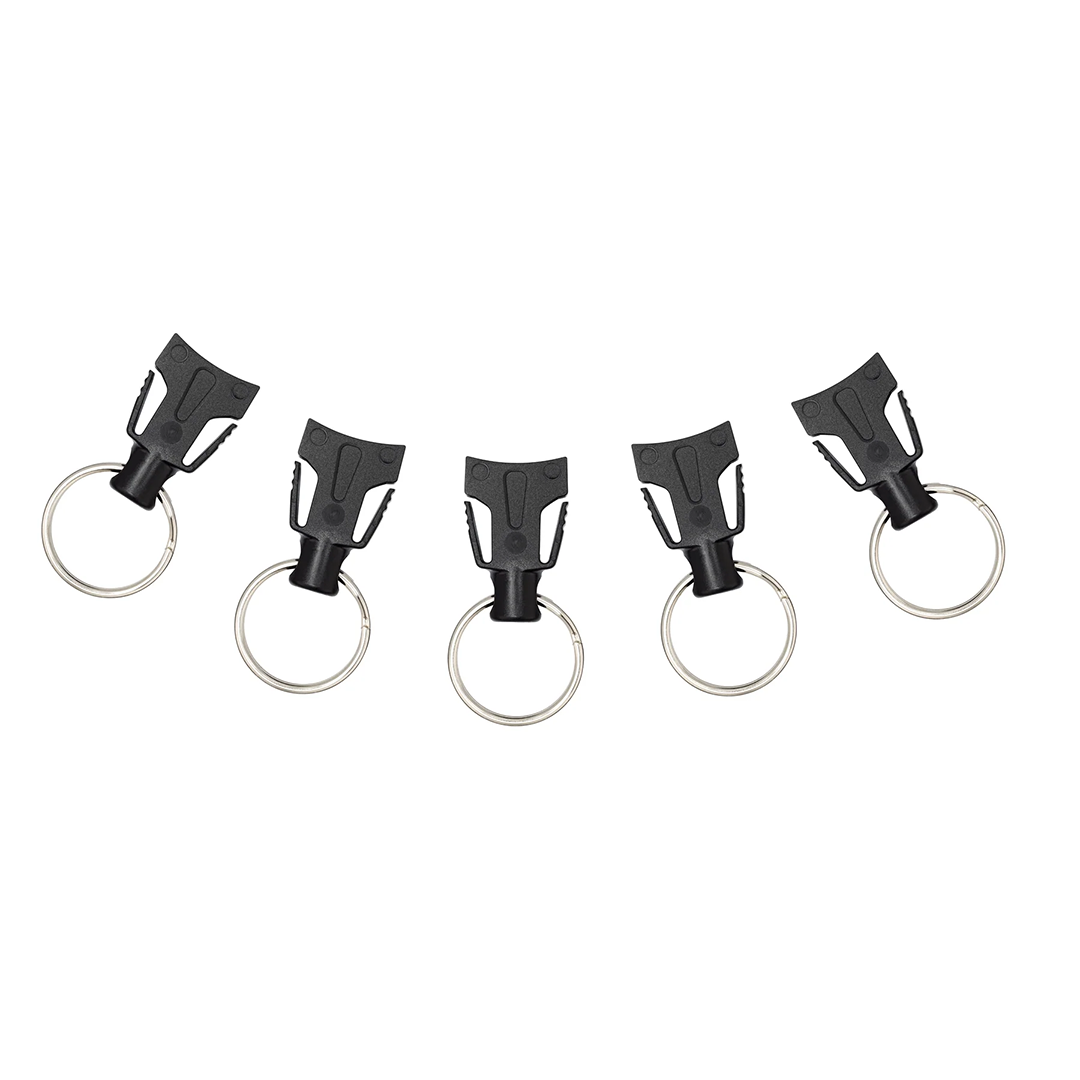 KEY-BAK Ersatz-Endstücke für Quick Connect für 15 Schlüssel, 5er-Pack KEY-BAK Ersatz-Endstücke für Quick Connect für 15 Schlüssel, 5er-Pack