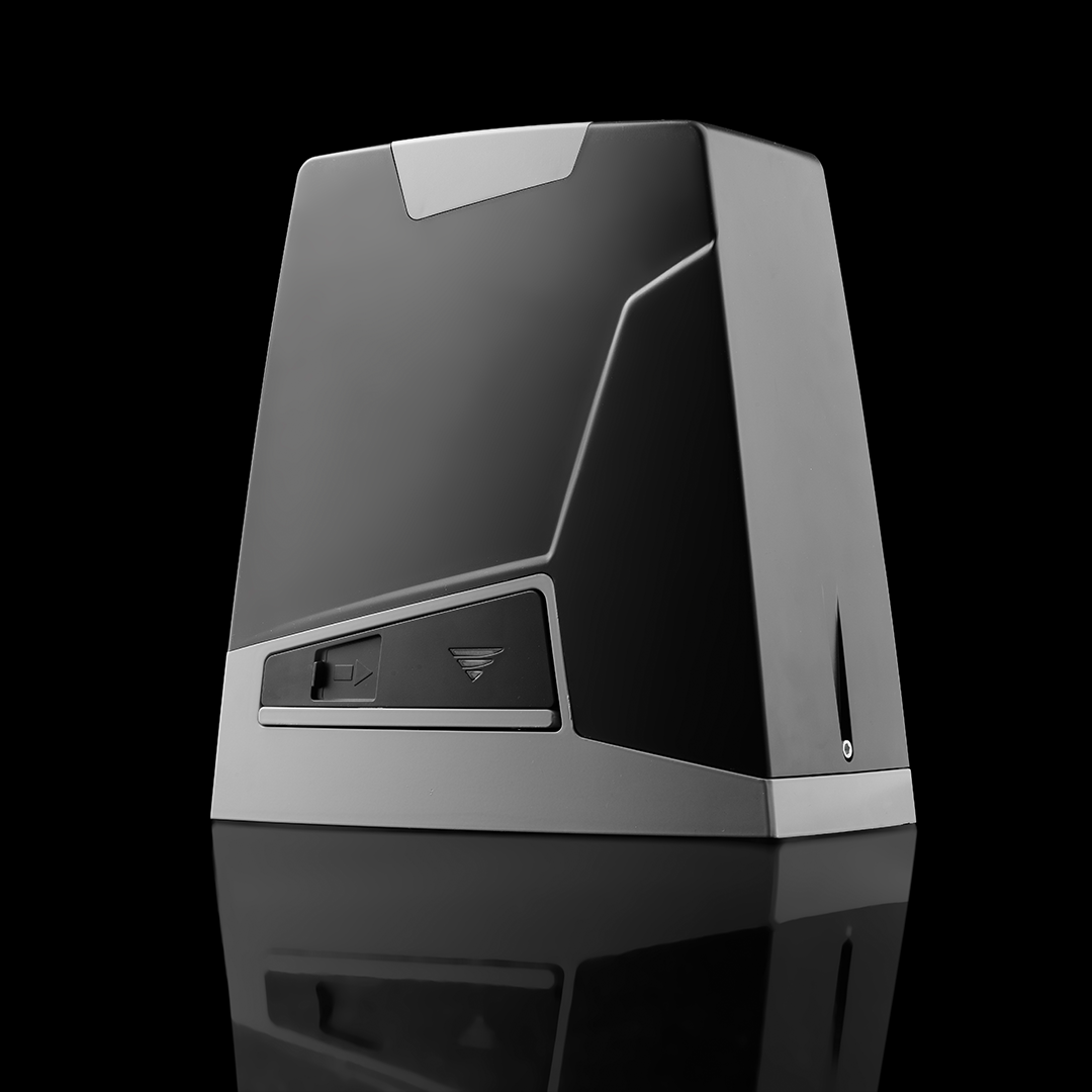 PC-Gehäuse, Turm, Schwarz, USB-Anschlüsse, Belüftung
