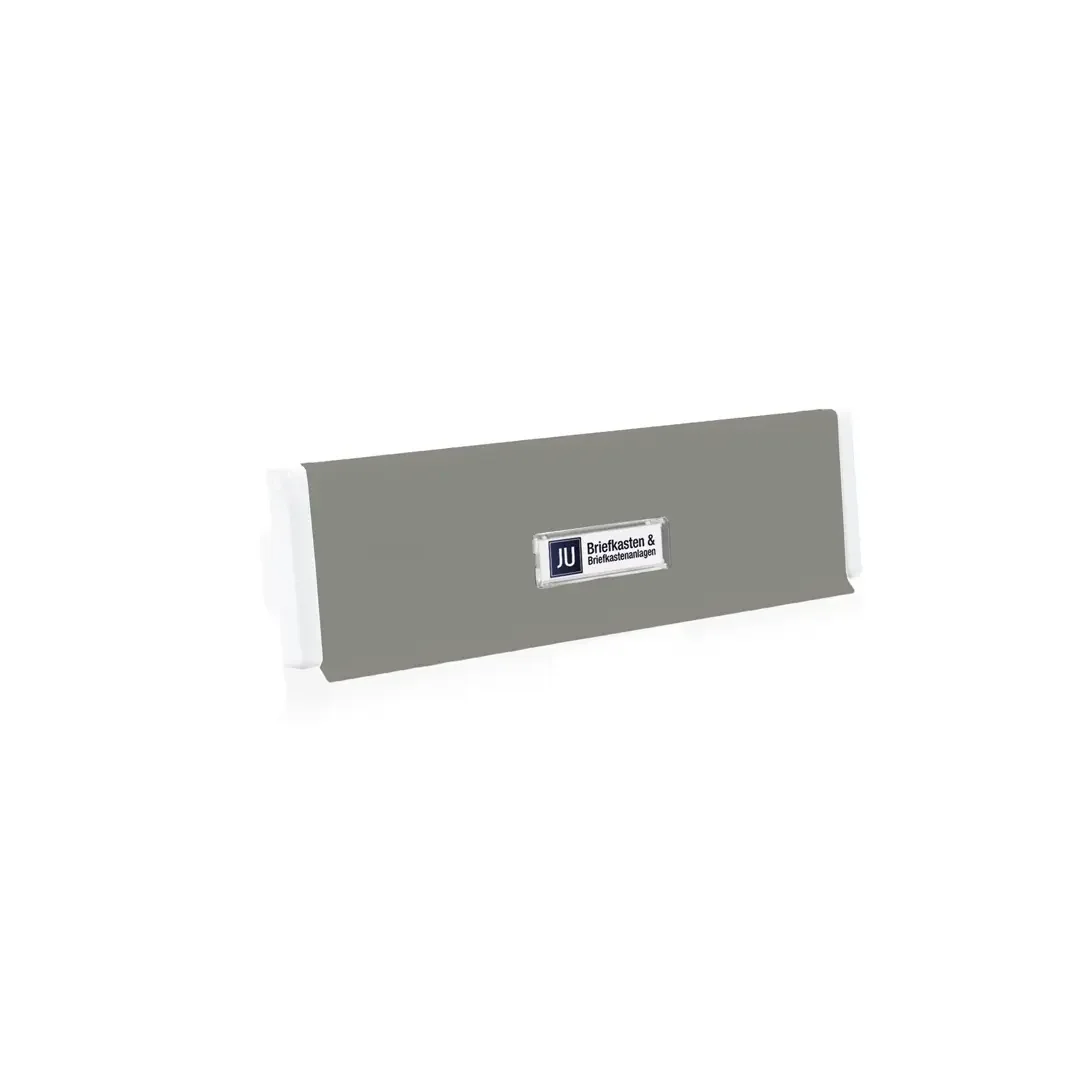 JU Einwurfklappe 02-183, graualuminium JU Einwurfklappe 02-183, graualuminium