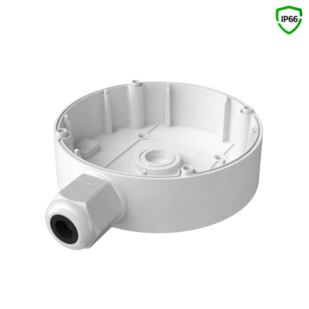 SAFIRE SMART Anschlussbox Ø 139,3 mm, weiß SAFIRE SMART Anschlussbox Ø 139,3 mm, weiß