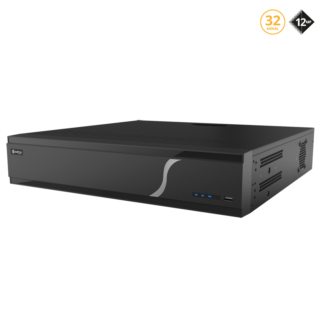 DVR, NVR, Videorekorder, HDD, Rack-mountable