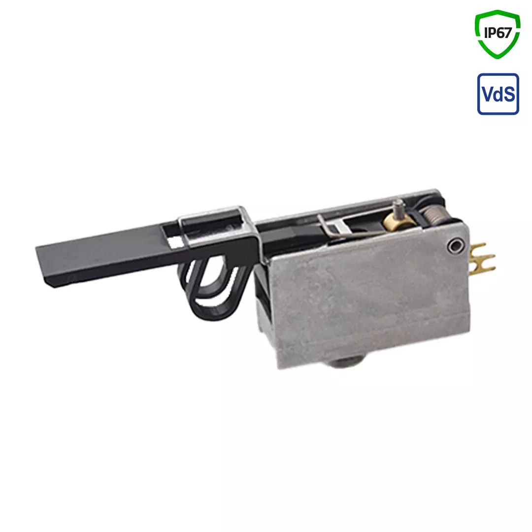 BSS Riegelschaltkontakt RK-Lever mit Lötanschluss BSS Riegelschaltkontakt RK-Lever mit Lötanschluss