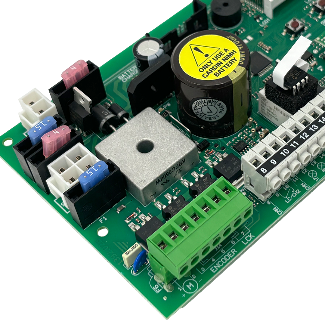 motor-board, control-board, encoders, terminal-block, capacitor