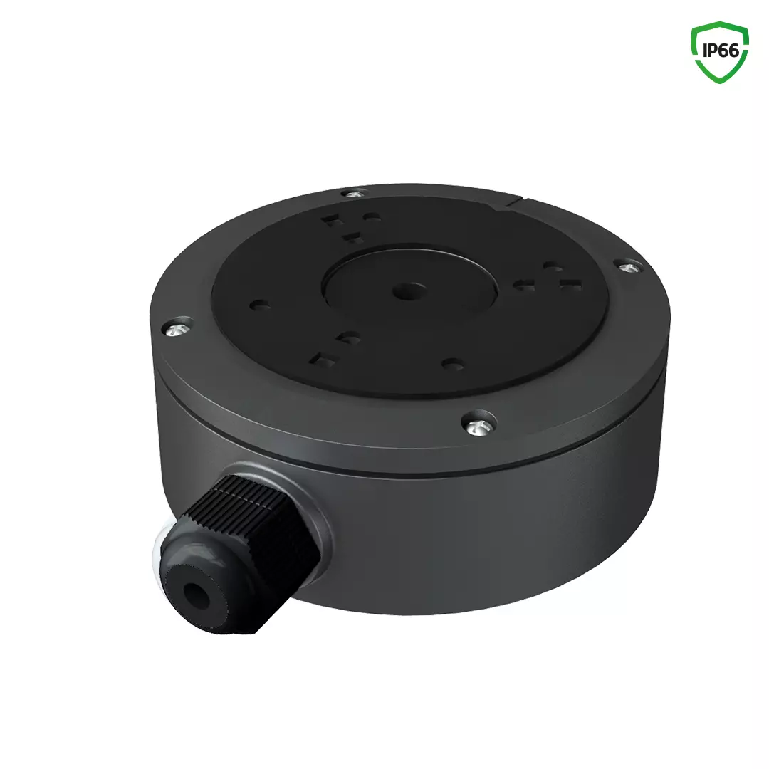 SAFIRE SMART Anschlussbox Ø 117,9 mm, grau SAFIRE SMART Anschlussbox Ø 117,9 mm, grau