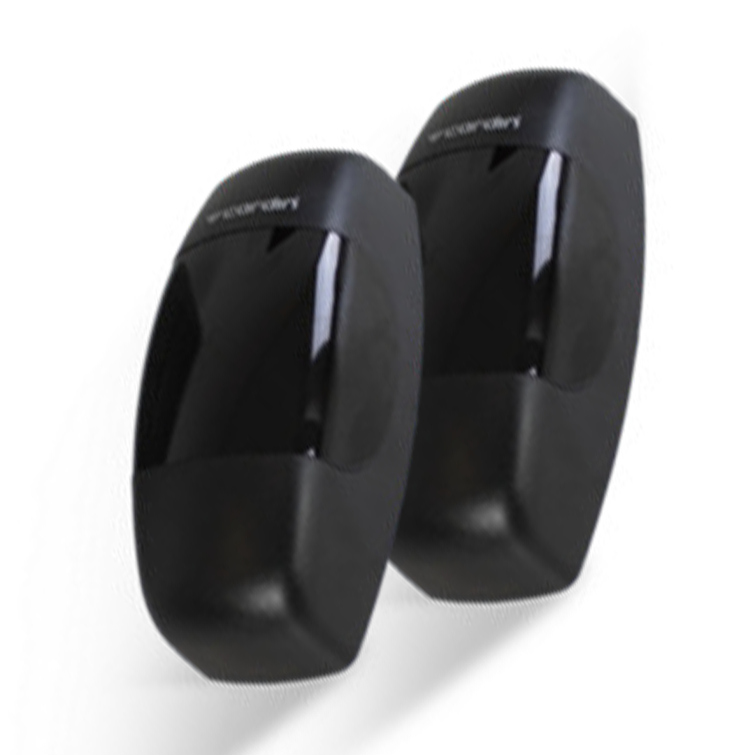 Flip-flops, Sandals, Schwarz, Offene Zehen, Doppelte Riemen