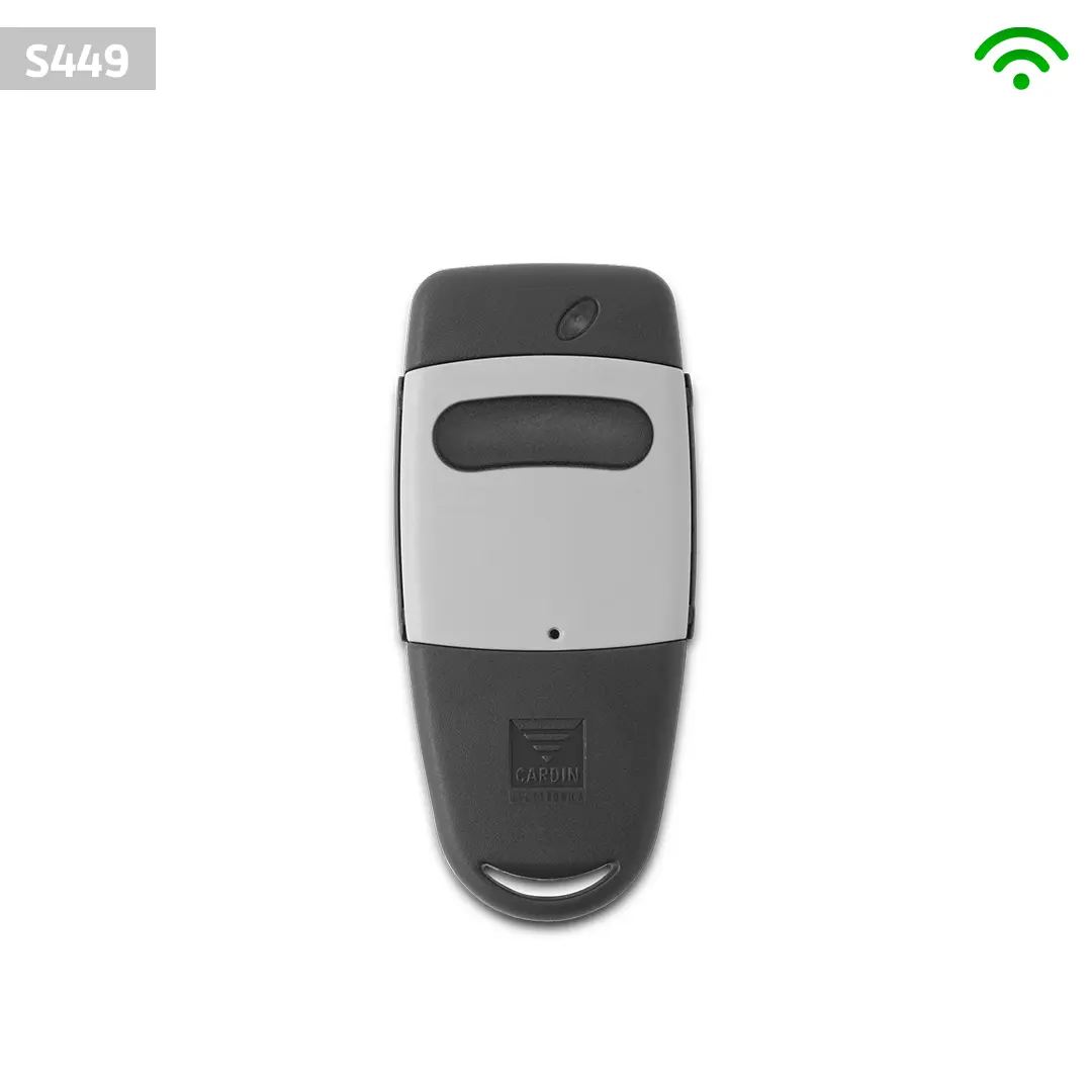 CARDIN 1-Kanal Funk-Handsender S449 CARDIN 1-Kanal Funk-Handsender S449