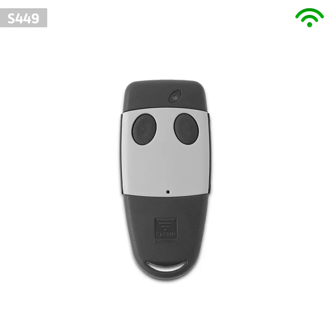 CARDIN 2-Kanal Funk-Handsender S449 CARDIN 2-Kanal Funk-Handsender S449