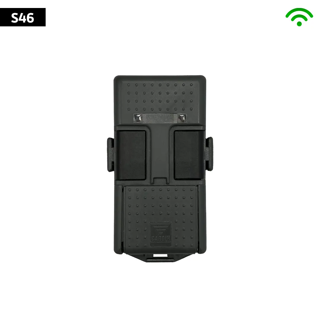 CARDIN 2-Kanal Funk-Handsender S46 CARDIN 2-Kanal Funk-Handsender S46