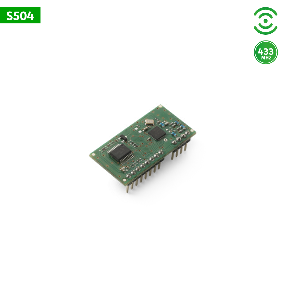 CARDIN quarzgesteuertes bidirektionales Empfänger-/Transceivermodul, 433 MHz