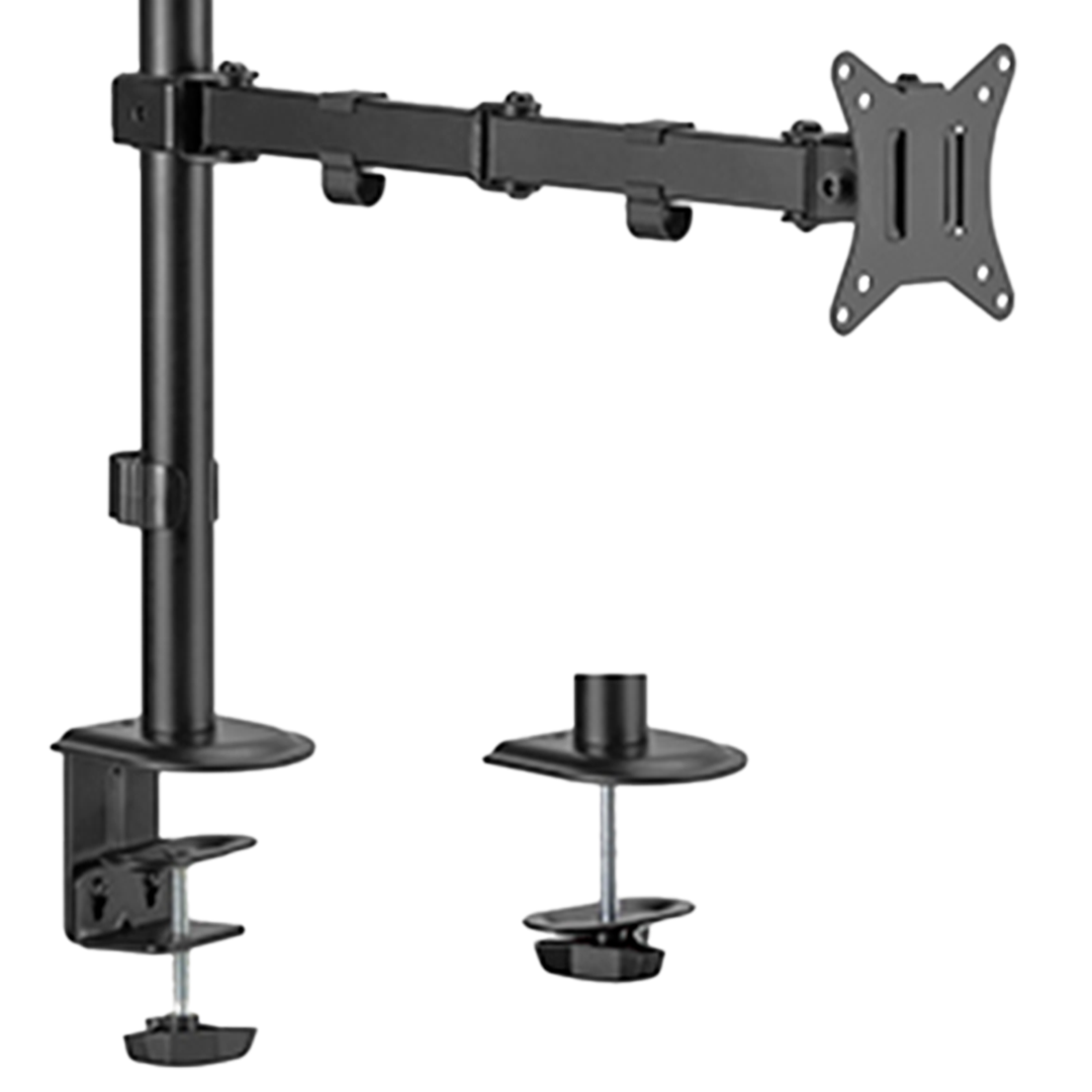 Monitorarm, Wandhalterung, Verstellbar, Gasfeder, VESA