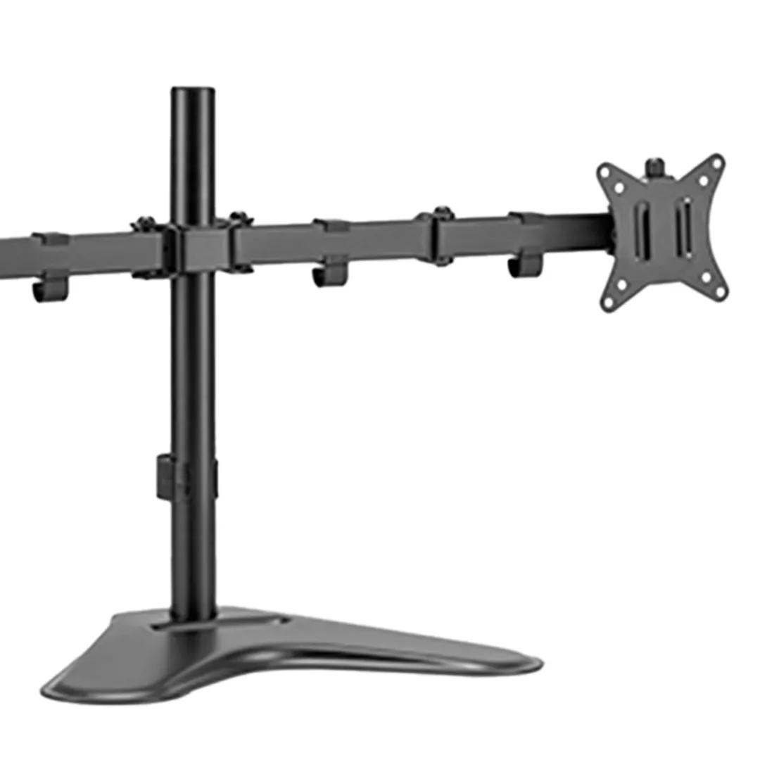 monitor-arm, monitor-stand, VESA-montage, verstellbar, Schreibtischstütze