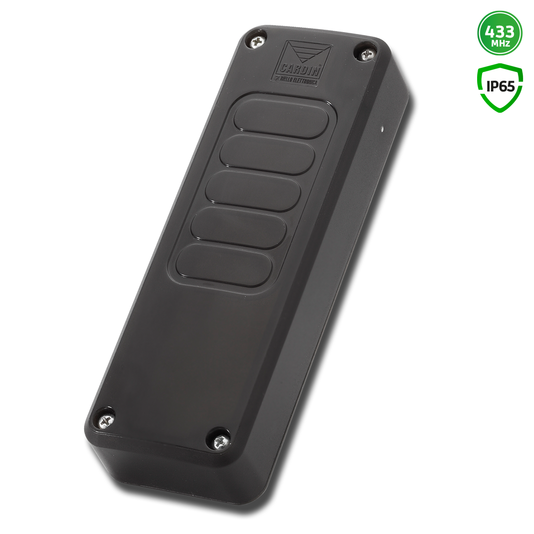 Fernbedienung, Controller, Schwarz, Rechteckig, tragbar