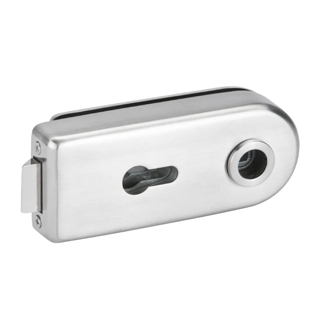 Rimlock, Satinsilber, Euro-Profil, Zylinder, Schlosskörper