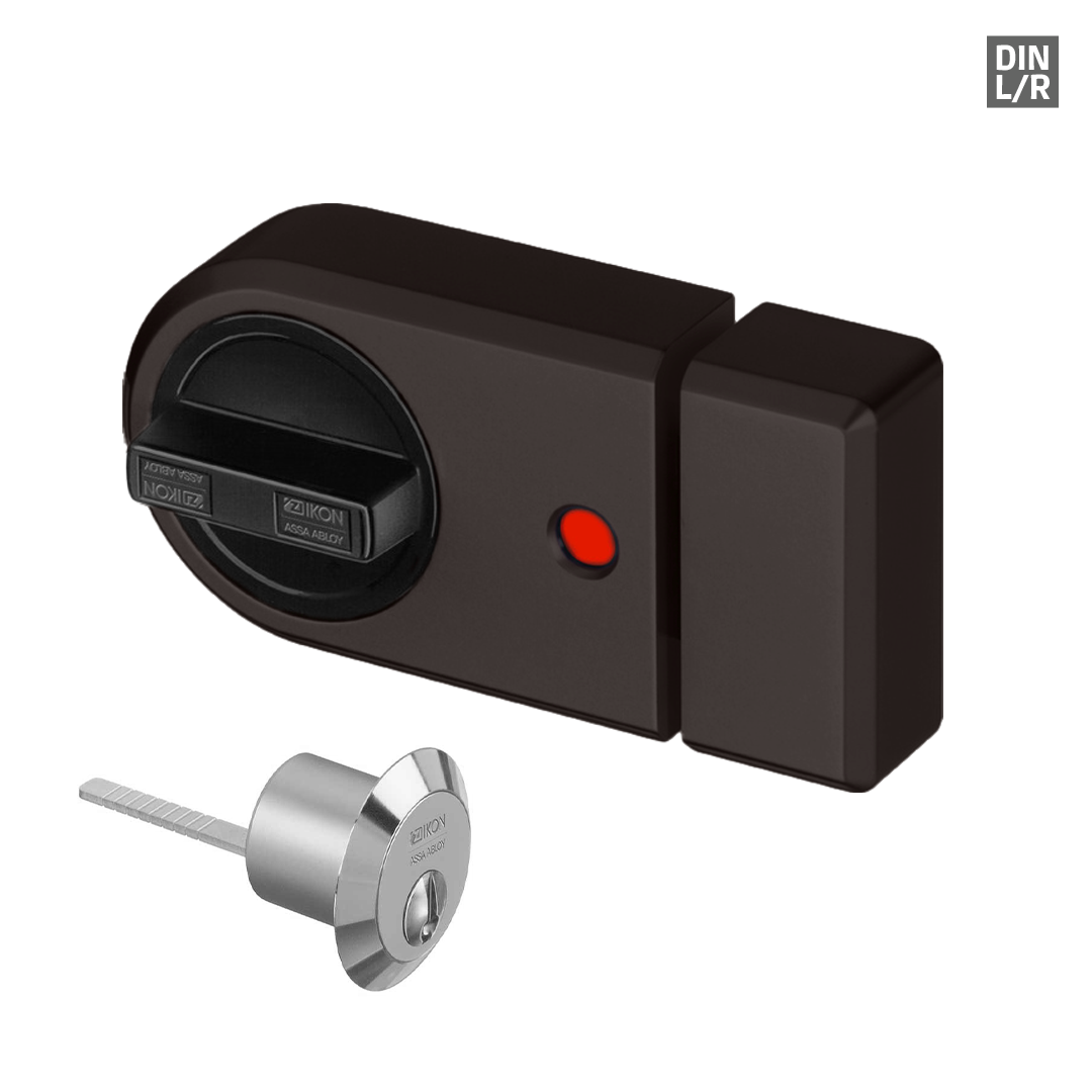Rim Lock, Euro-Profil, Zylinderstift, Klinkenschloss, Schlossset