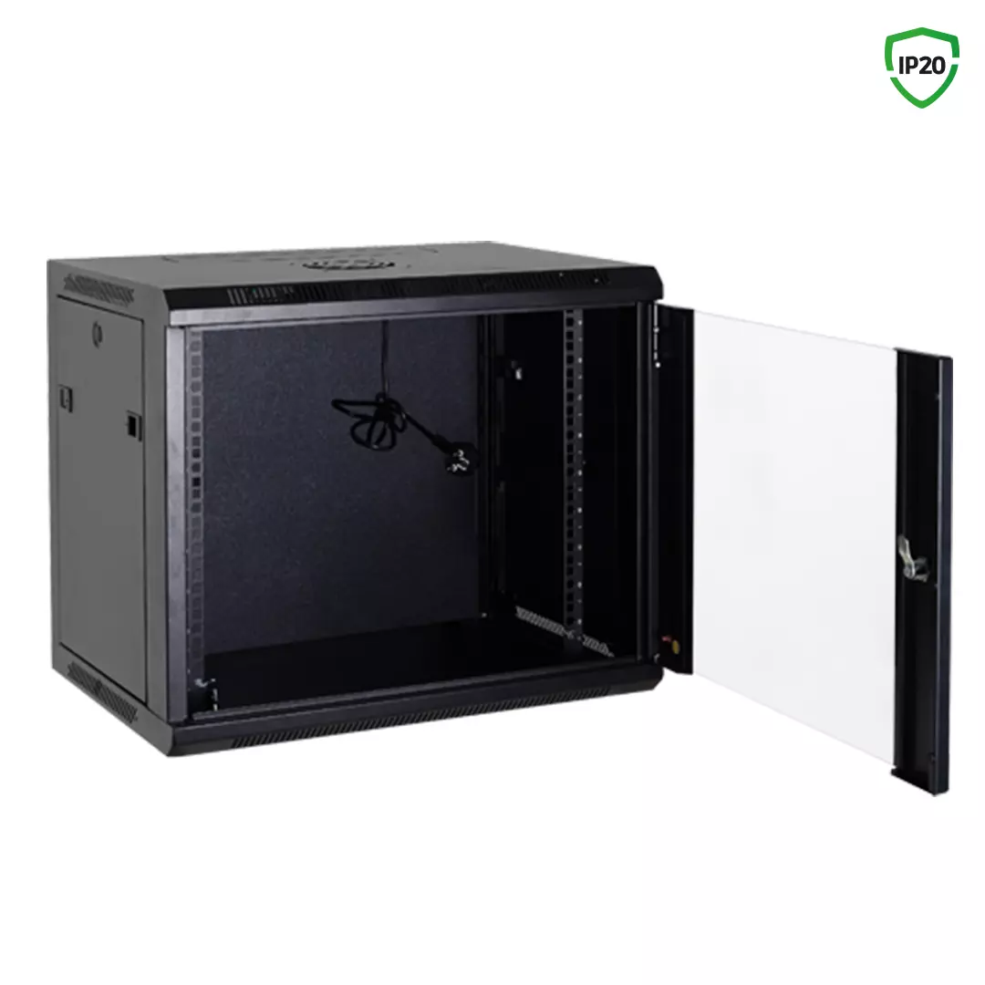 19" Serverschrank, Wandgehäuse, 6 HE, 368x600x450 mm 19" Serverschrank, Wandgehäuse, 6 HE, 368x600x450 mm