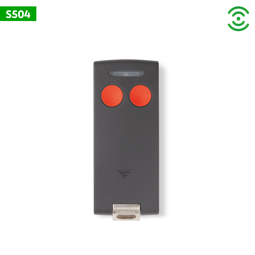 CARDIN 2-Kanal Funk-Handsender S504, bidirektional